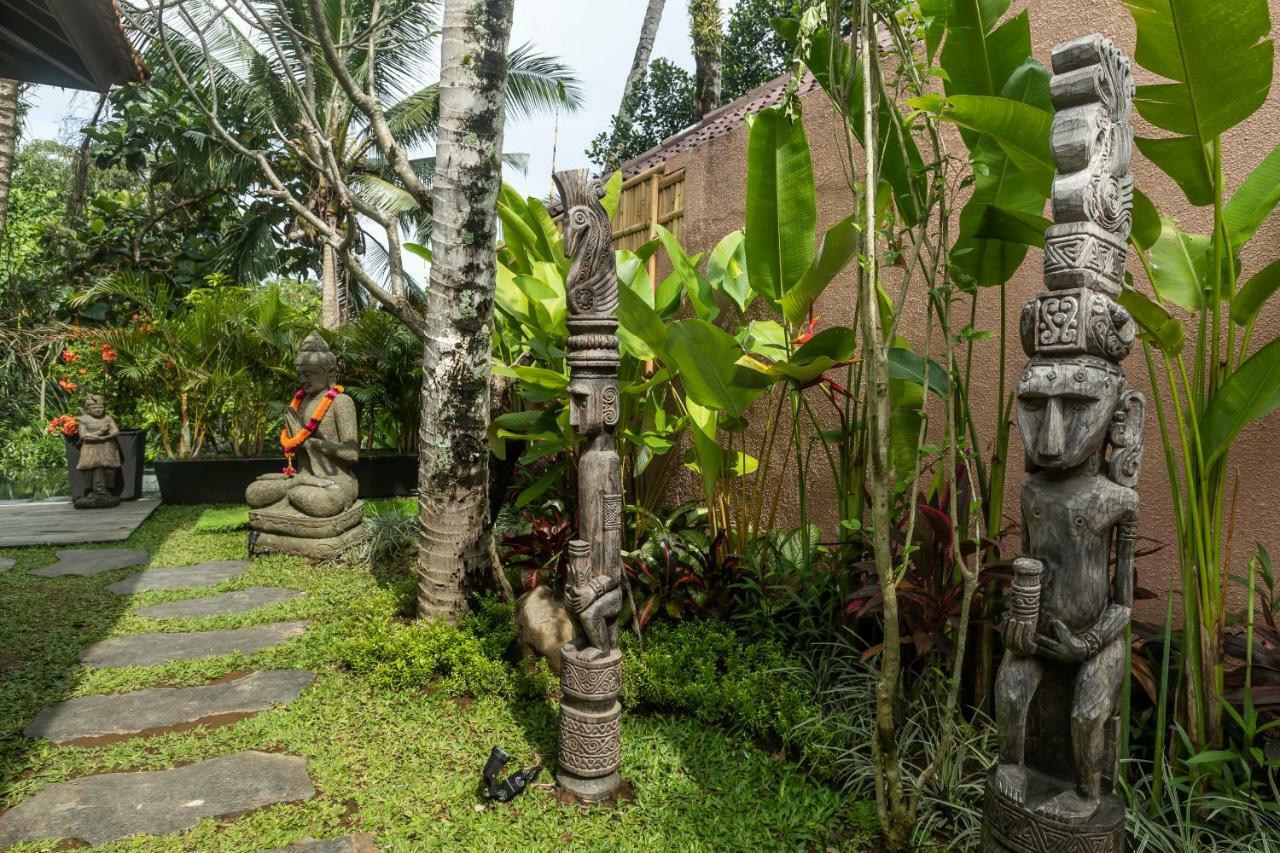 Villa Niyamas Ubud Exterior photo