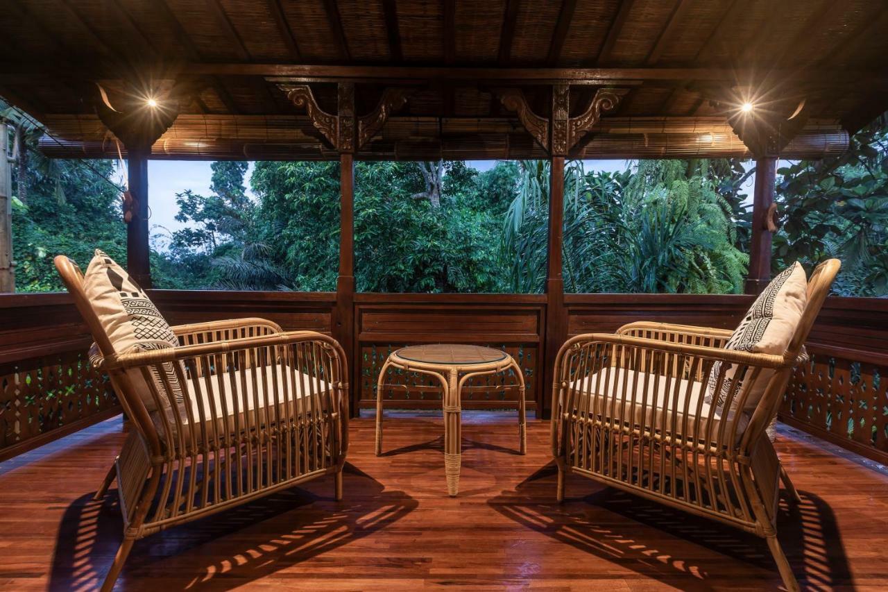 Villa Niyamas Ubud Exterior photo