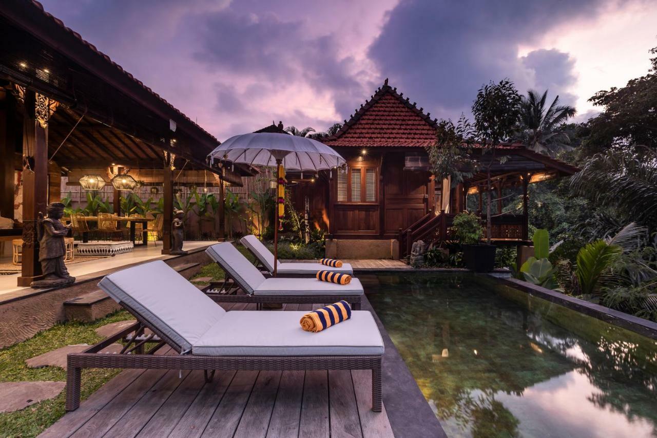 Villa Niyamas Ubud Exterior photo
