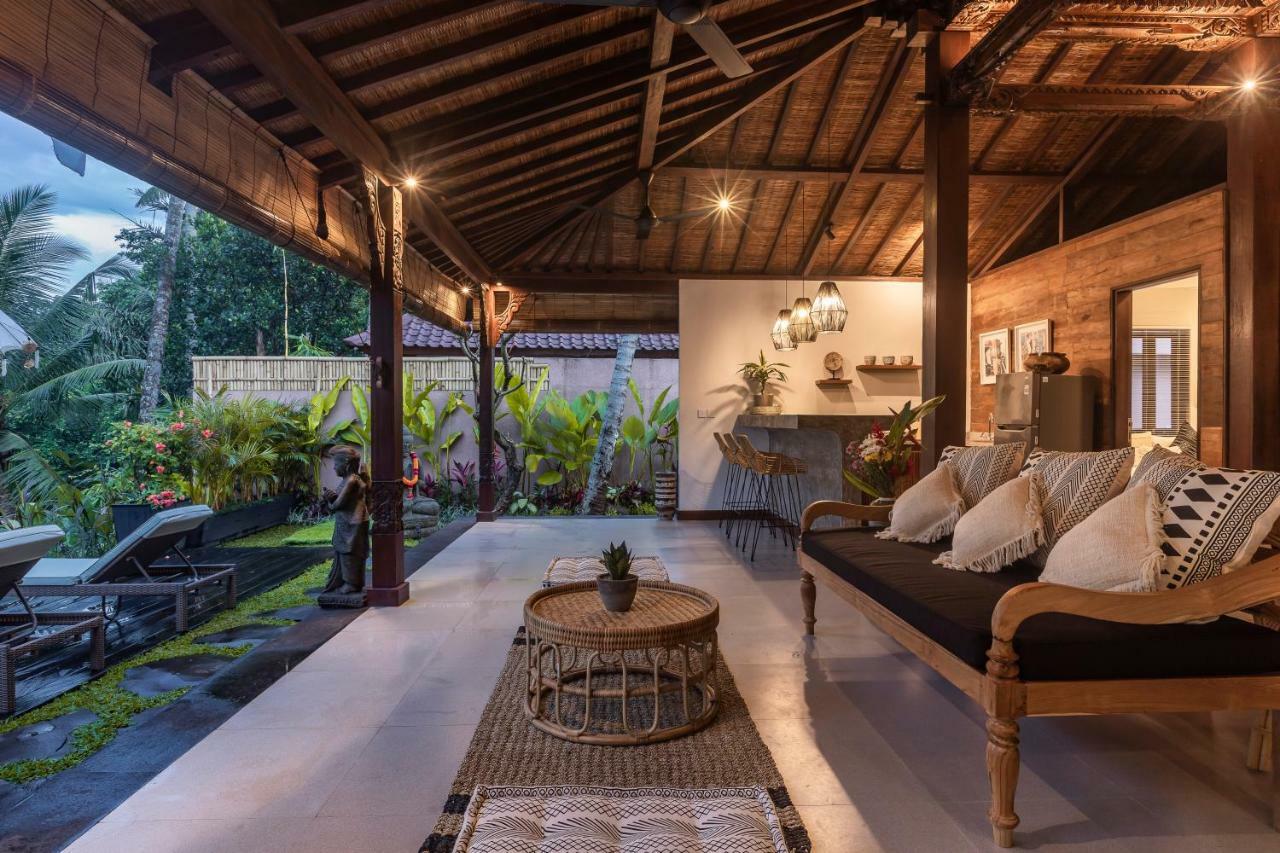Villa Niyamas Ubud Exterior photo