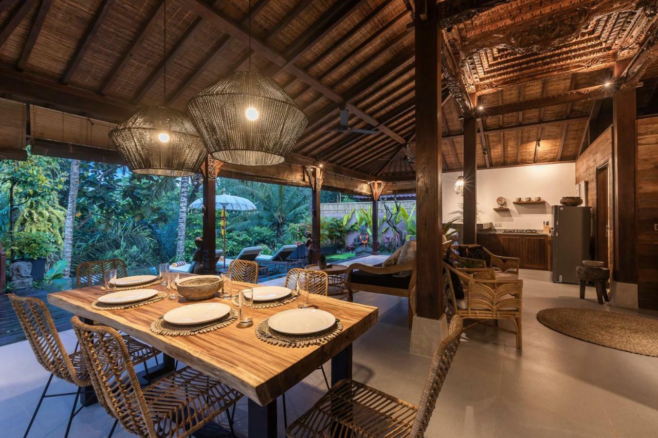 Villa Niyamas Ubud Exterior photo