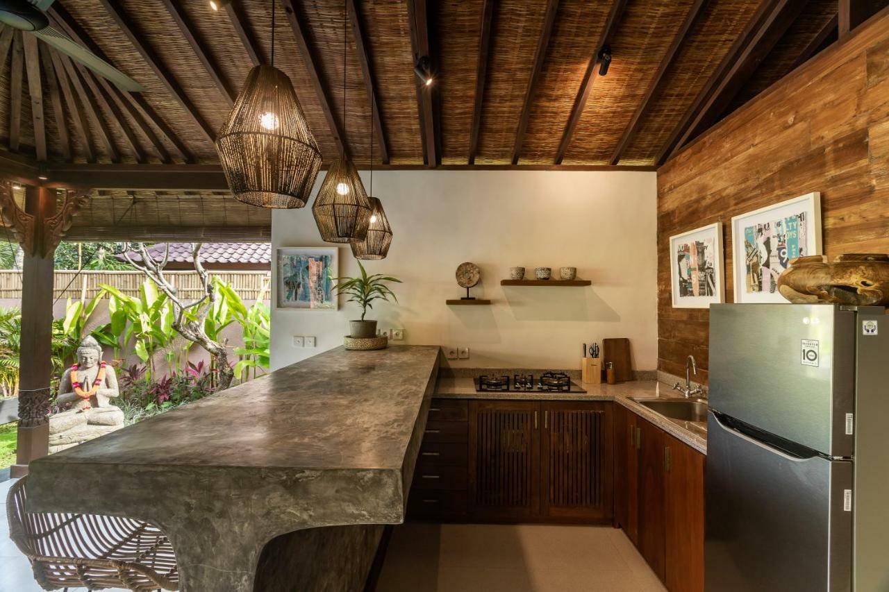 Villa Niyamas Ubud Exterior photo